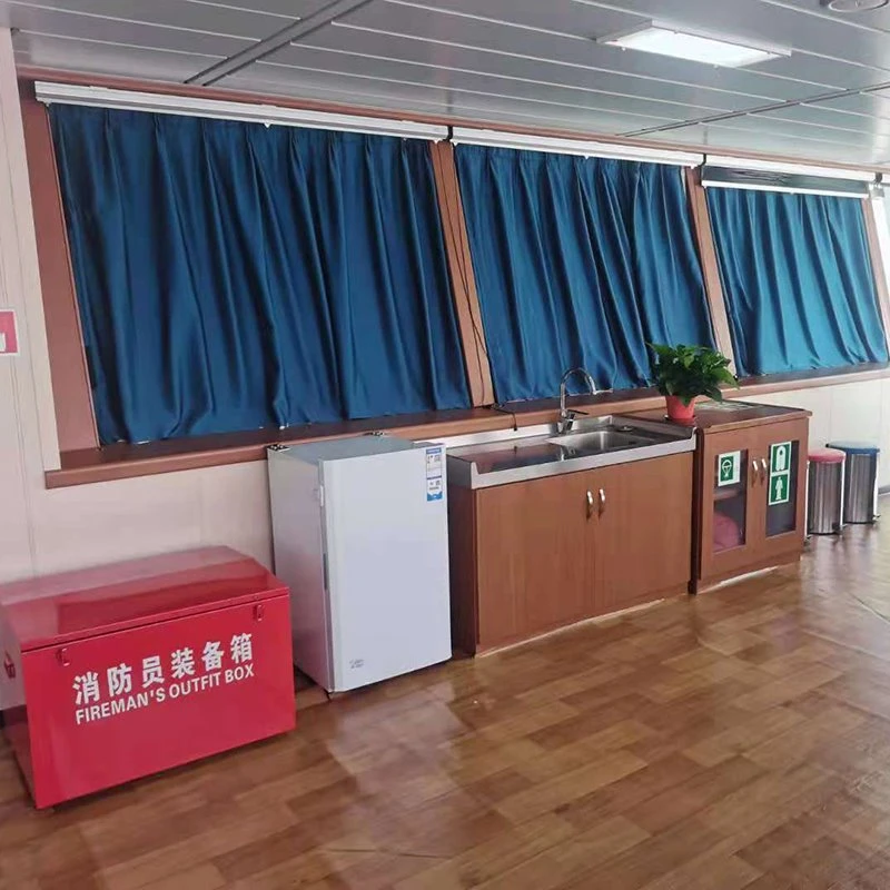 Gabinete contra incendios de acero inoxidable